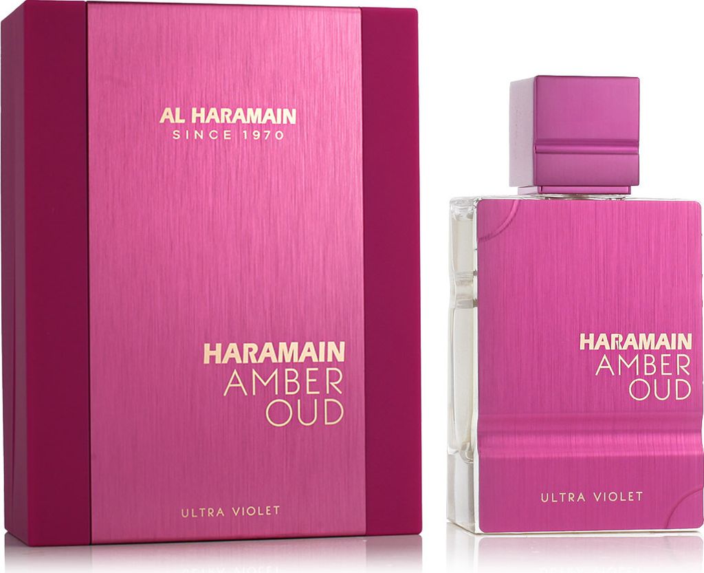 Al Haramain Amber Oud Ultra Violet EDP 60 ml W Zdjęcie produktu 