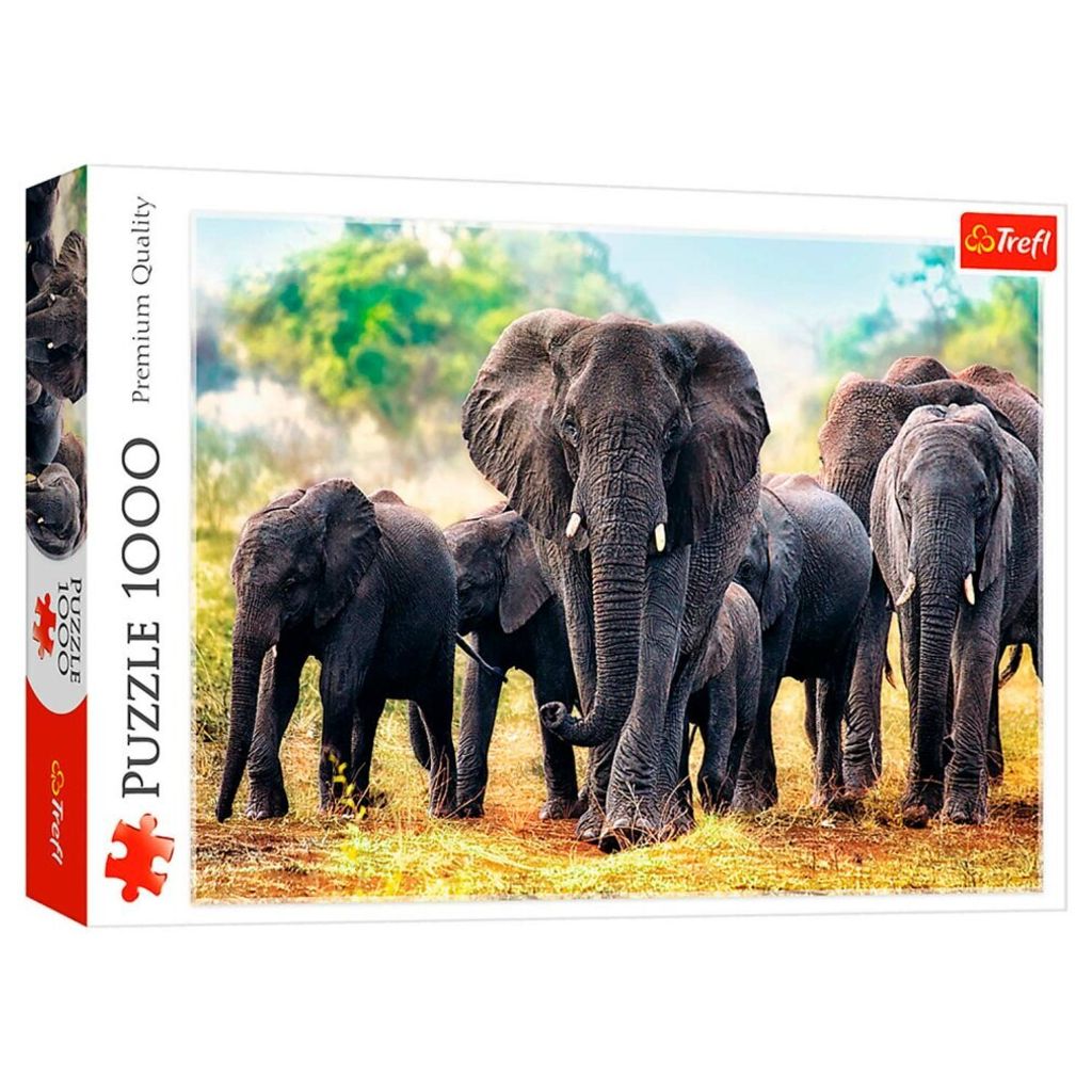 Afrikanische Schönheit Puzzle 1500 Teile Von Jumbo – Hochwertiges Leinenfinish, Aus Recyceltem Karton, Für Puzzle-Fans