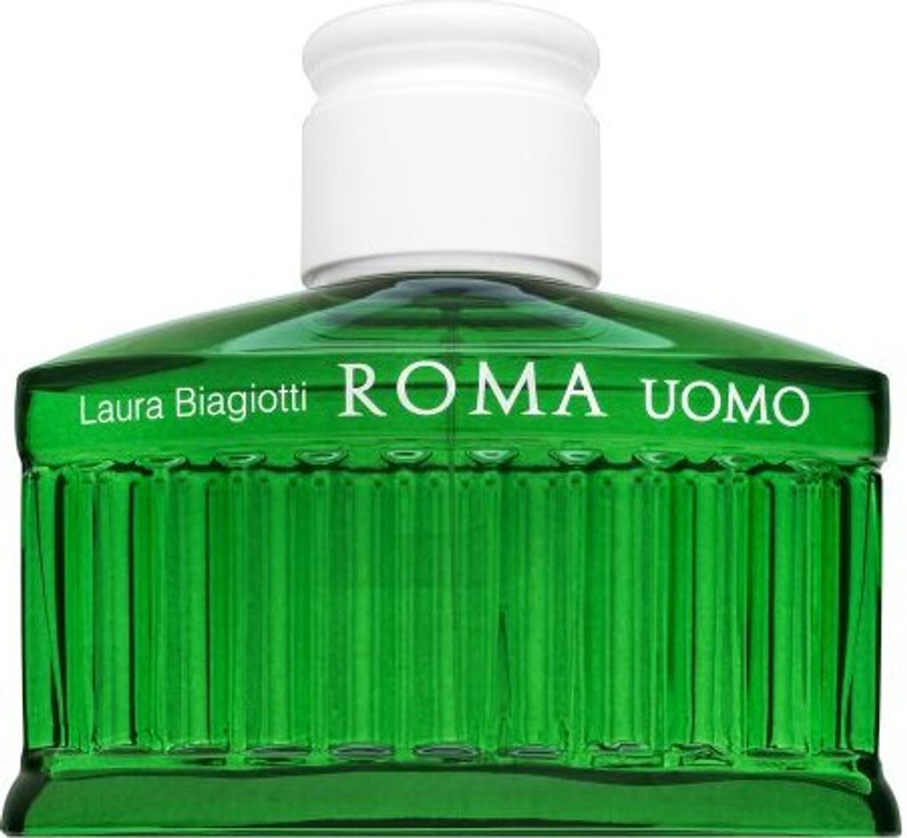 Laura Biagiotti Roma Uomo Green Swing EDT M 125 ml Produktbild 