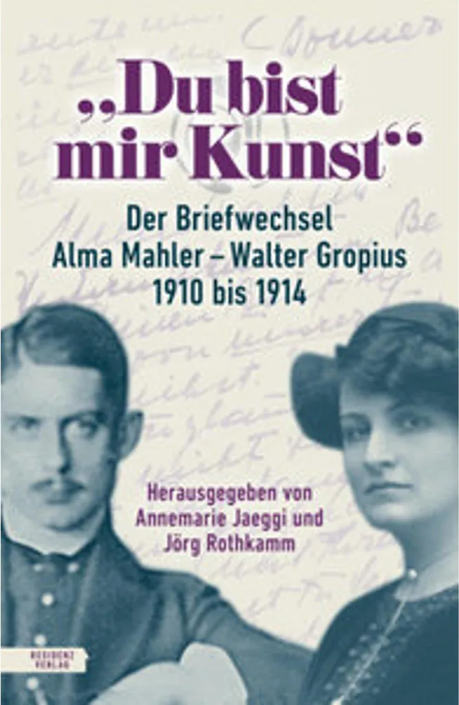 Affiche Du bist mir Kunst - Poster Minimaliste Allemand - Noir et Blanc