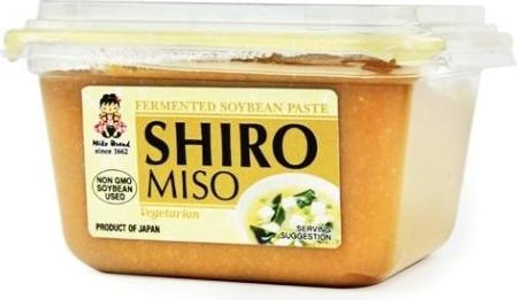 Nome Pasta di Miso Shiro - 300G - Zuppa di Miso giapponese Immagine del prodotto 