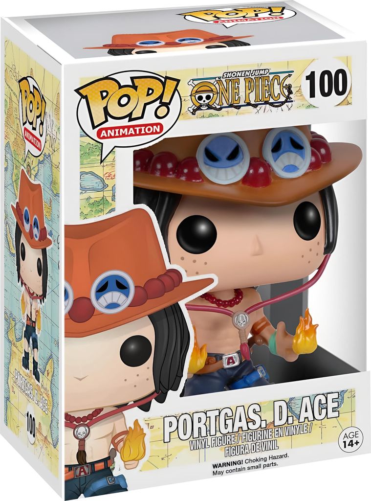 Funko Pop - Animation - One Piece - Portgas D. Ace 100