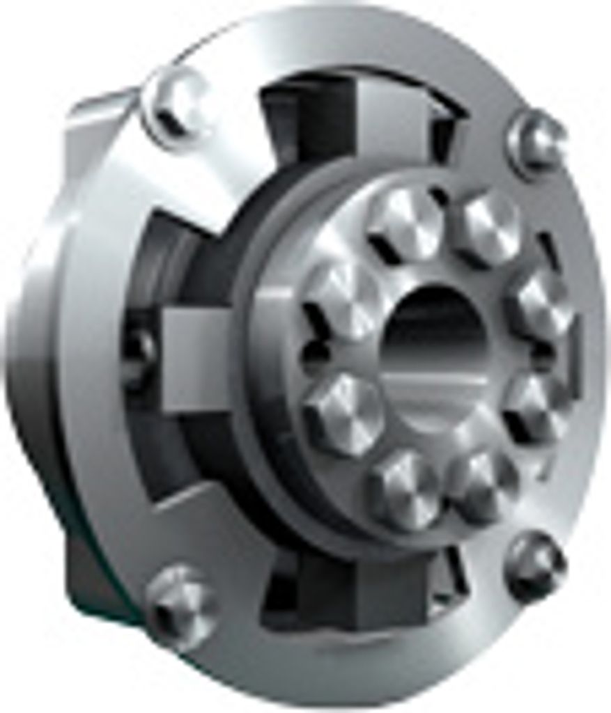 Centaflex Kupplung, M-160 3.2, Max. 500nm (Freizeit), D=60mm, Tk=80mm, Z=4x90°, M=M10