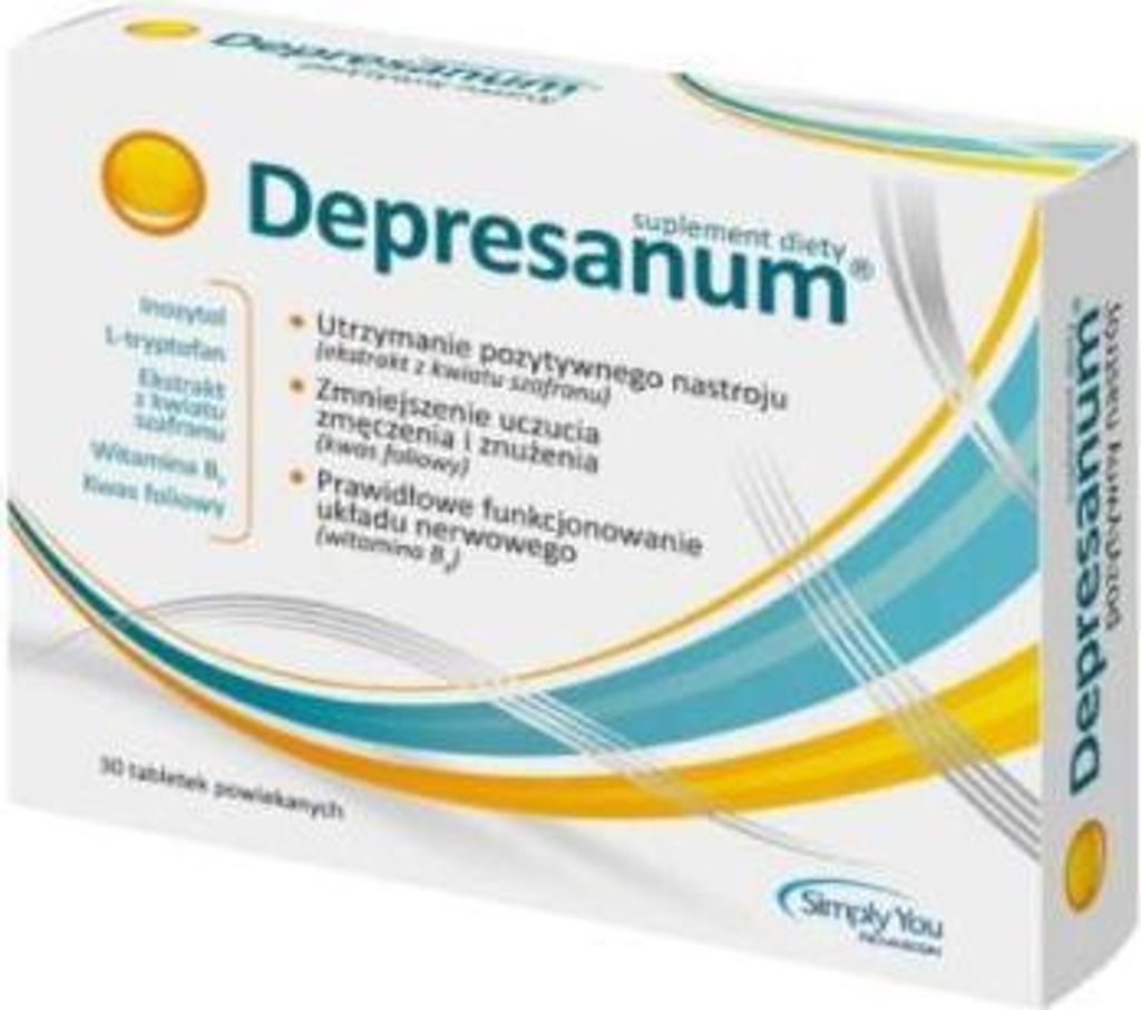 Simply You Depresanum 30 Tabletten Produktbild 