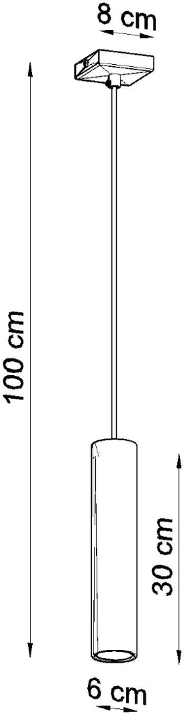 Suspension BELLIX Noir GU10 : Éclairage Précis et Installation Facile - 4