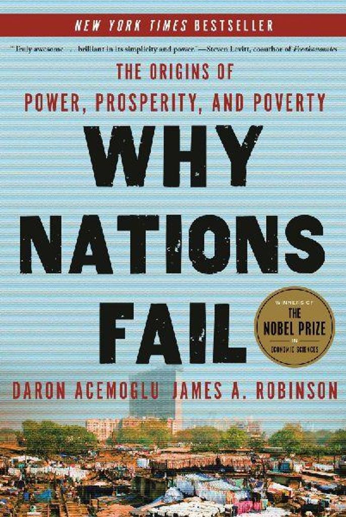 Why Nations Fail Produktbild 