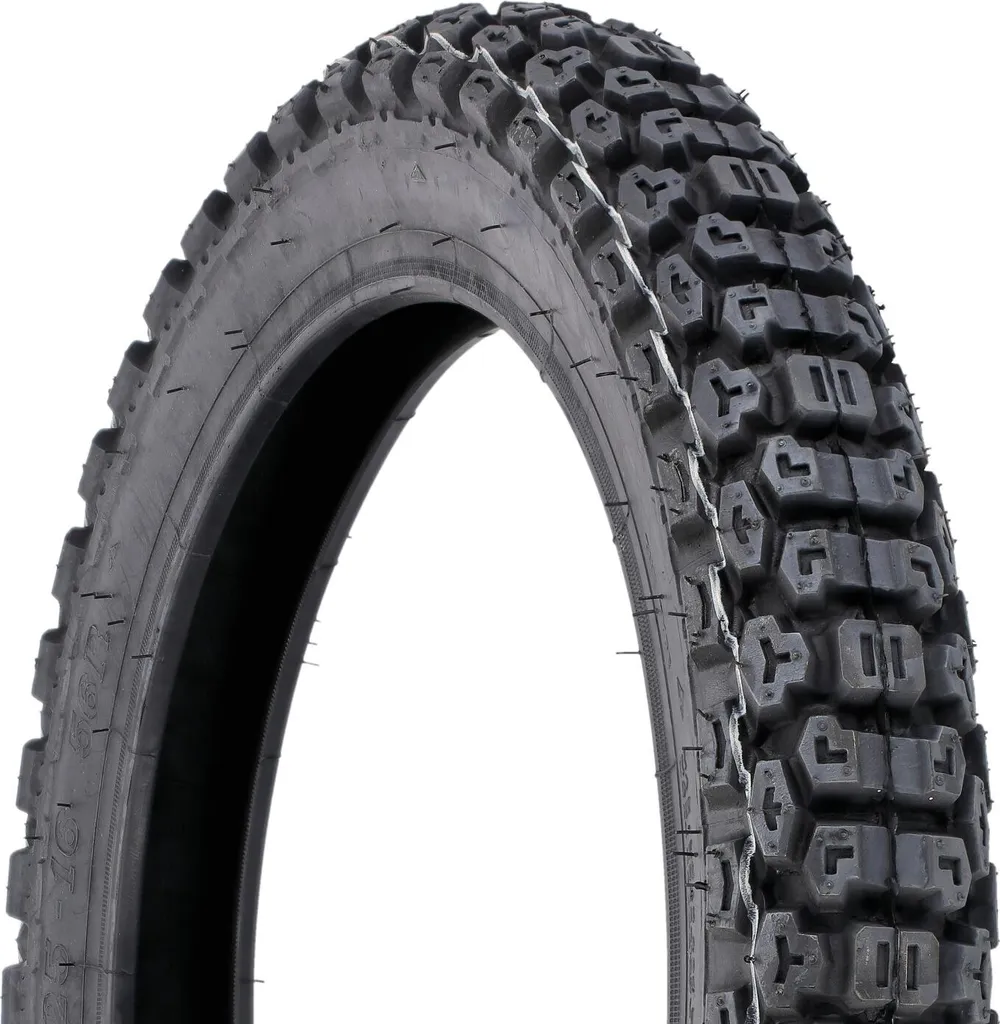 Pneu 3,25 x 16 Idéal pour Restauration Moto Ancienne - Vee Rubber VRM 022