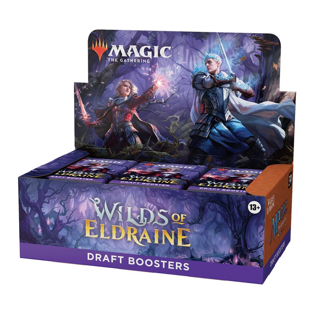 Wizards of the Coast Magic the Gathering Wilds of Eldraine Draft-Booster Display (36) englisch