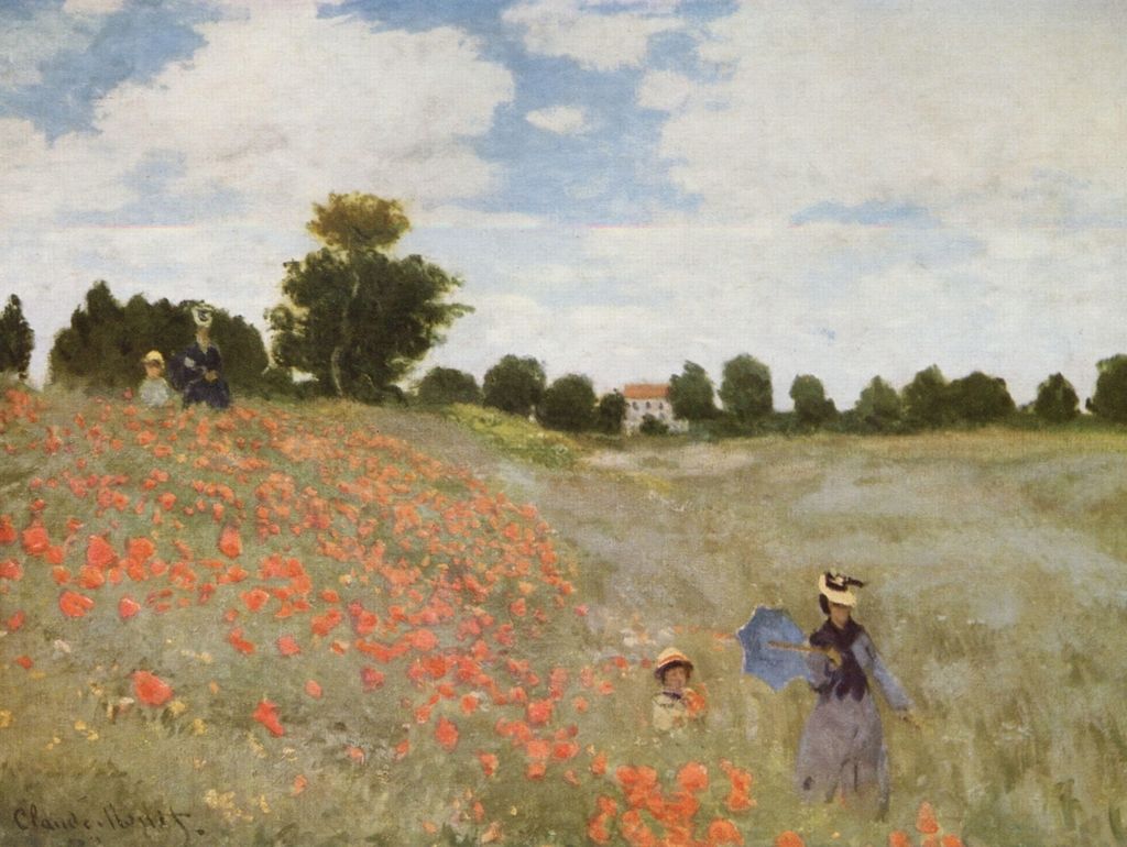 Lais Puzzle Claude Monet - Mohnblumen 1000 Teile