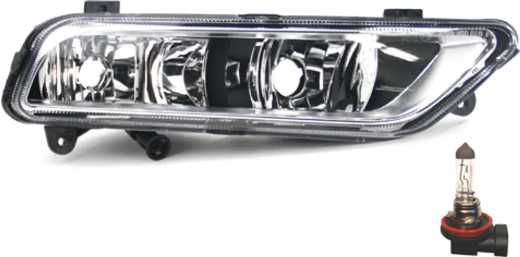 Faro Fendinebbia Destro per VW Passat B7 2010-2014 Johns H8 DRL