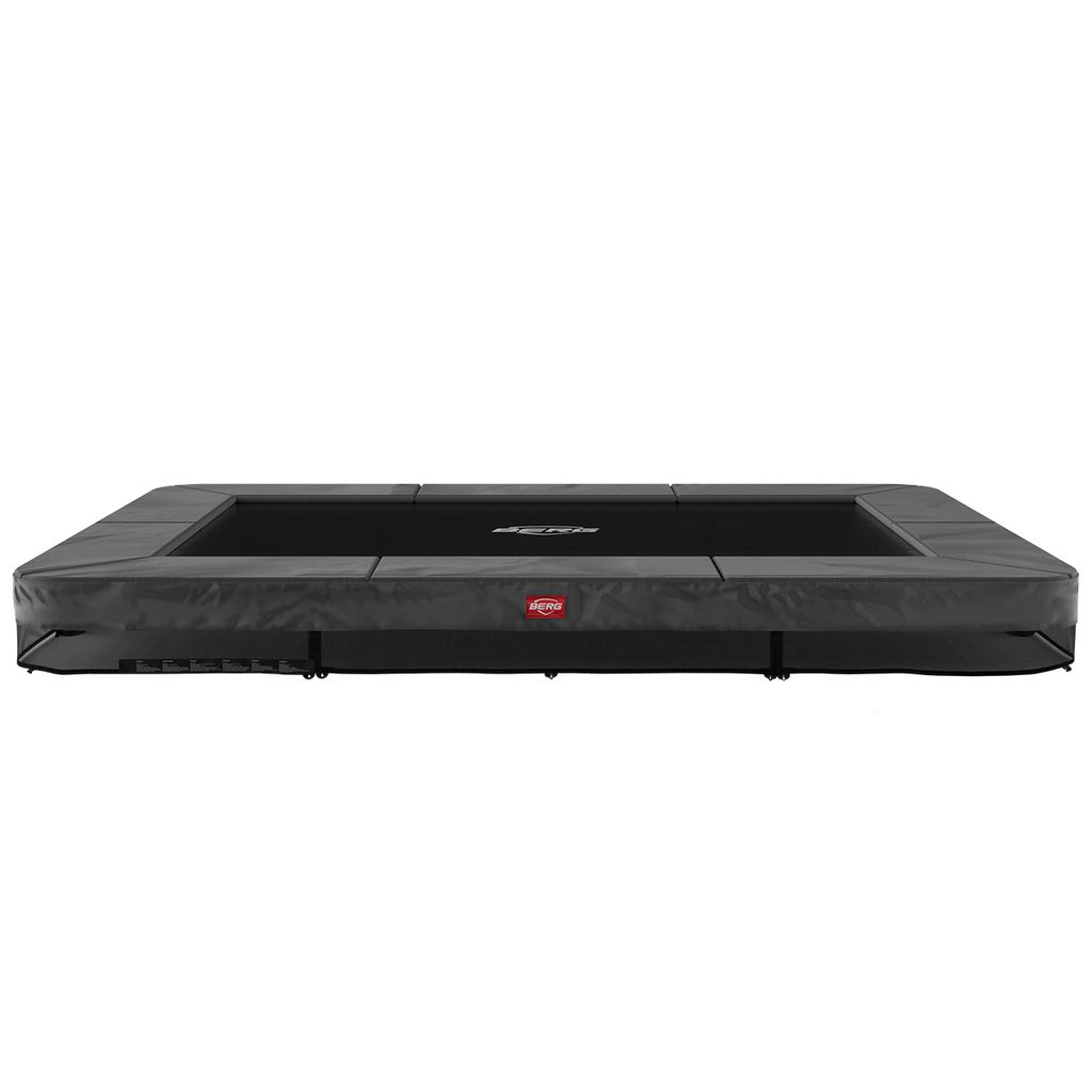 Berg Ultim Champion Trampolin InGround 330 cm Grau