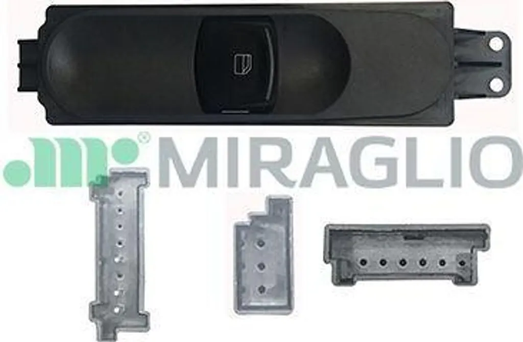 Commande Lève-vitre Robuste Miraglio MEP76005 Mercedes Sprinter A9065450913