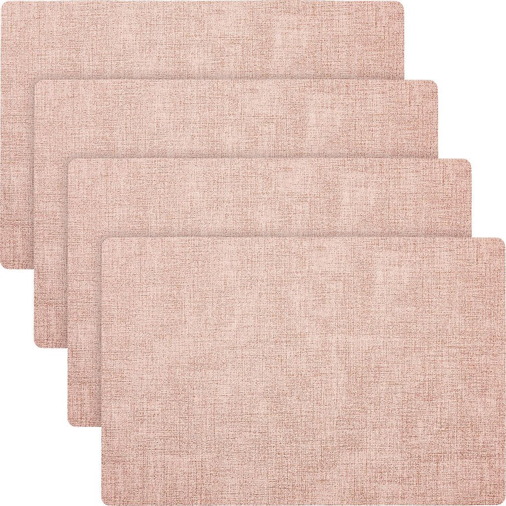 Erwin Müller Tischset Elvas" 4er-Pack rosé 30x45 cm"