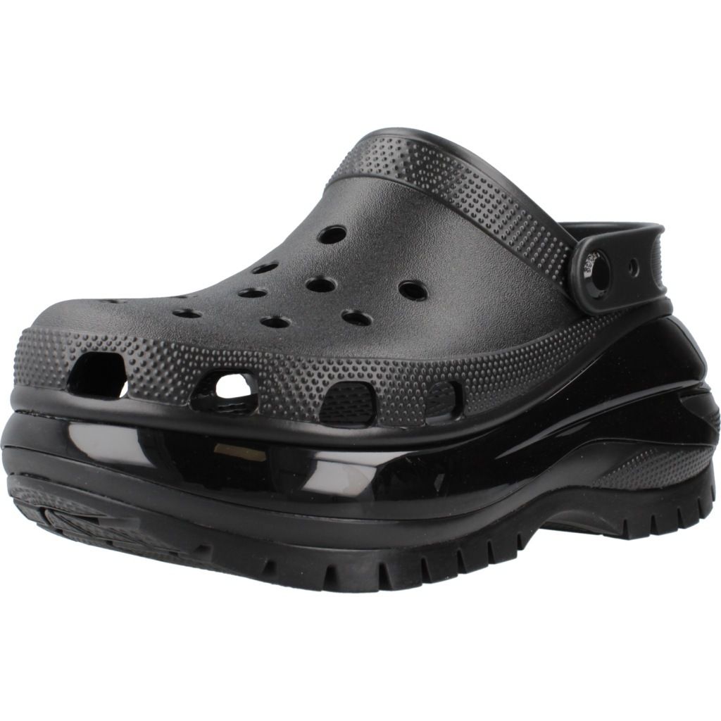 CROCS CLASSIC MEGA CRUSH CLOG Schwarz Produktbild 