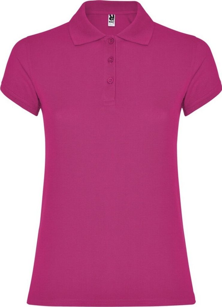 Roly - "Star" Poloshirt für Damen PF4288 (M) (Rosette)