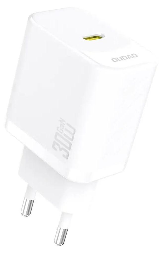 DUDAO Dudao A27PEU Adapter 30Watt GaN 1xUSB-C Hvid Immagine del prodotto 