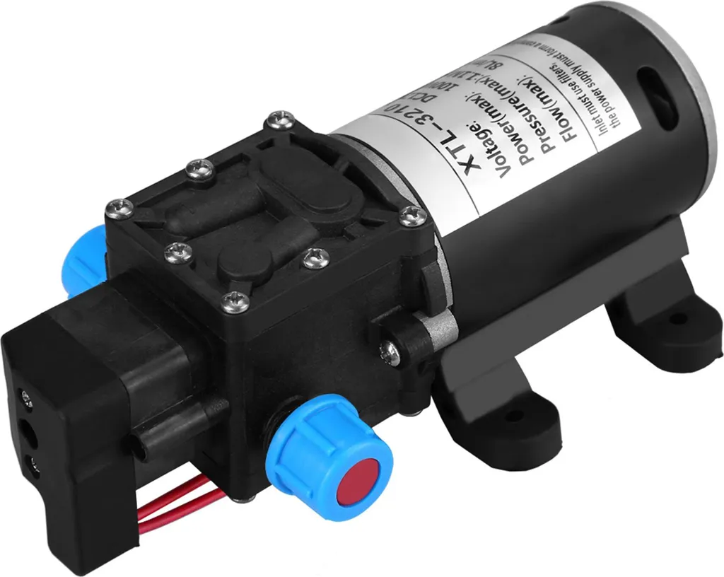 Pompe à eau électrique 12V 100W haute pression pour transfert de débit - 4