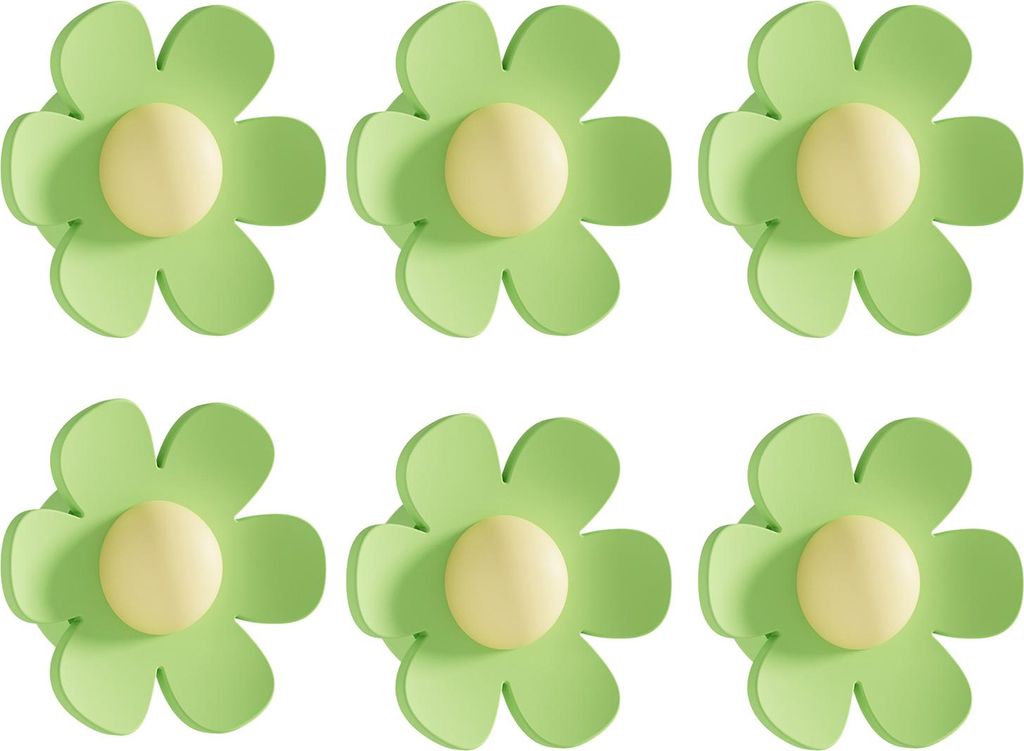 1/6 Stück Überlauf-Abflussabdeckung aus Silikon für Küche und Bad, Waschbecken, Überlauf-Abflussloch, Blumenstopfen, Einsatz, Dichtungsabdeckung