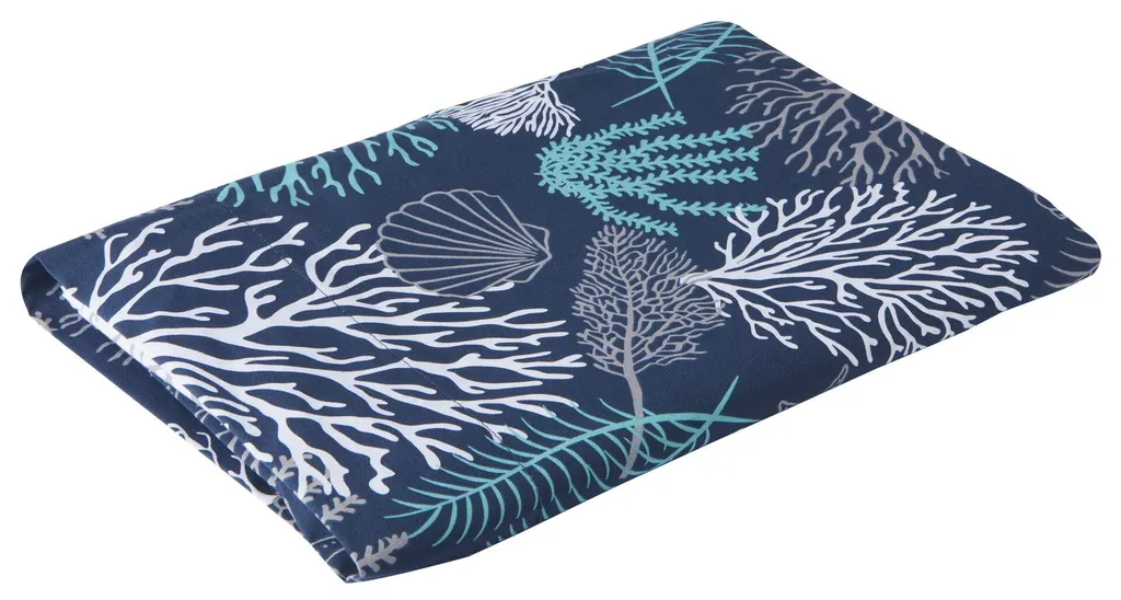 Nappe de Table Camping et Yachting 155x130 cm Décor Voilier et Marine
