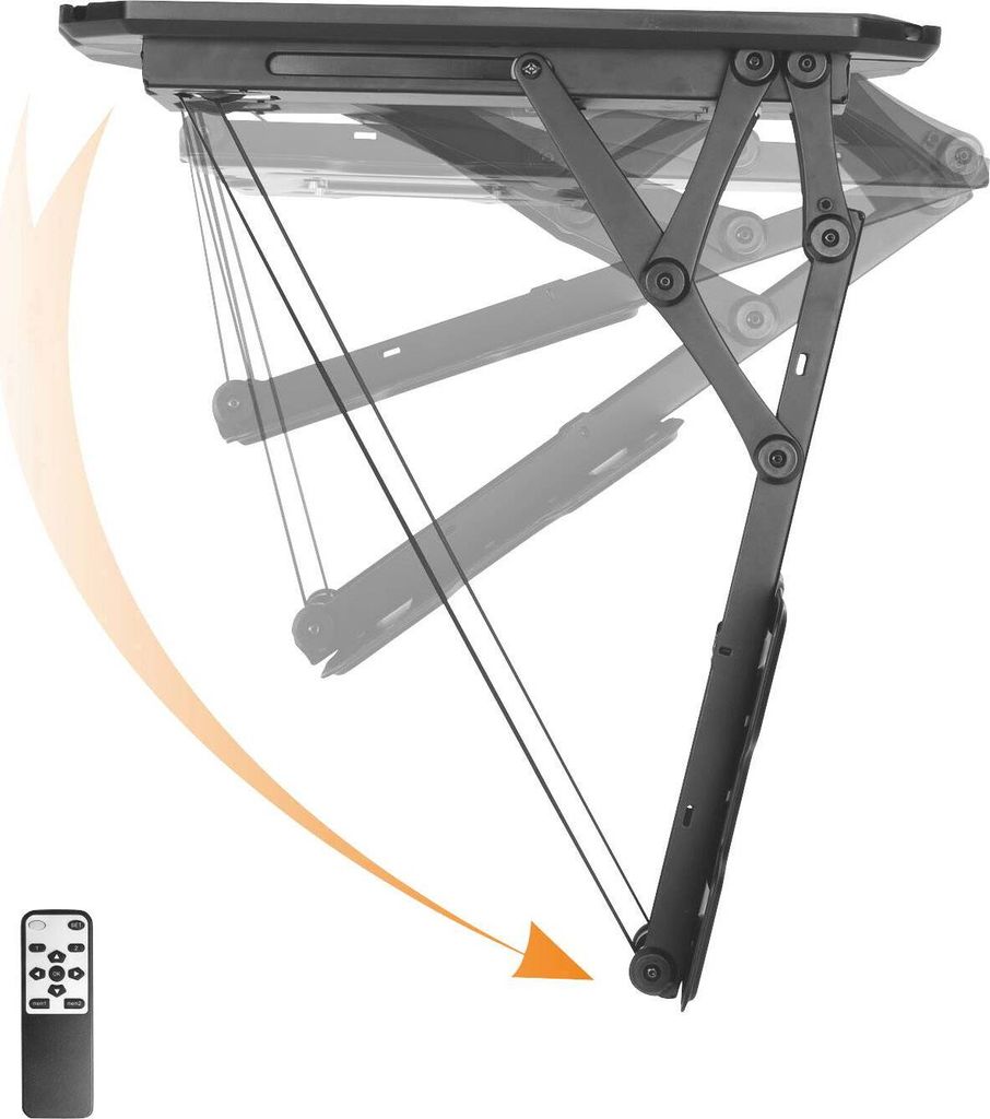SpeaKa Profesionálny stropný držiak na TV 58,40 cm (23") Obrázok produktu 2