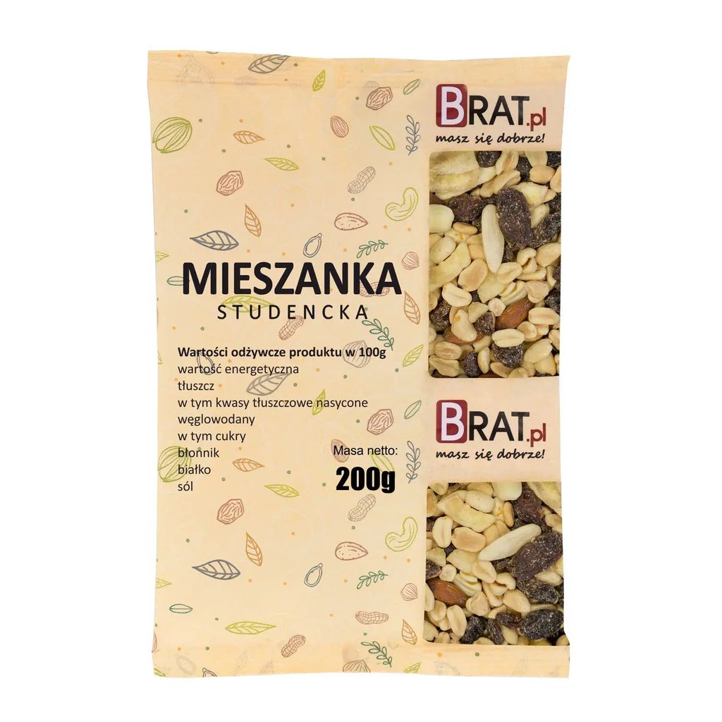 Mieszanka studencka 200g Brat.pl Zdjęcie produktu 