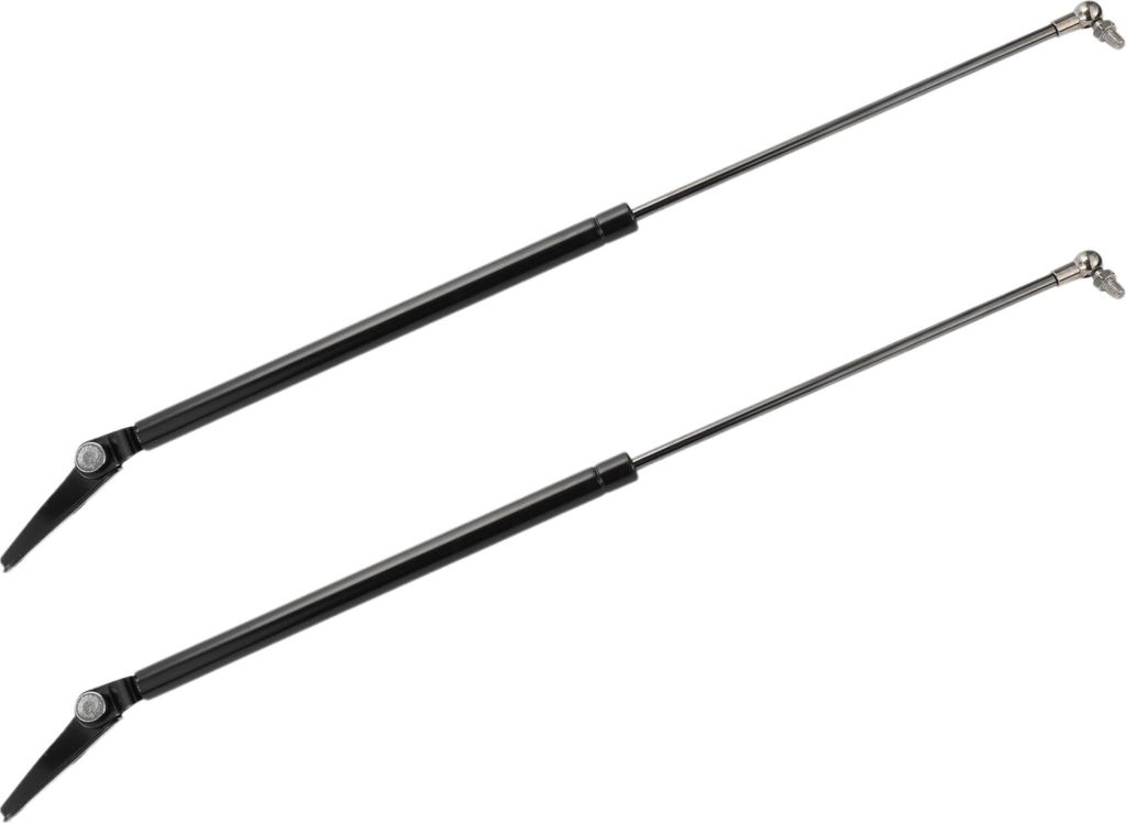 Heckklappenstützen Gasdruckfedern Gasfeder passend für Subaru Legacy 2010-2014 Schwarz Nr. 63269AJ00A/63269AJ10B - Packung mit 2