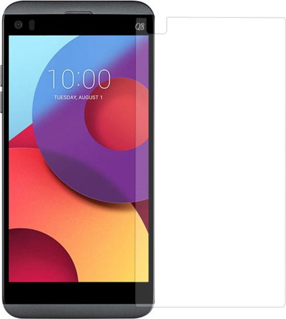 LG Q8 Displayschutzfolie 9H Verbundglas Panzer Schutz Glas Tempered Glas