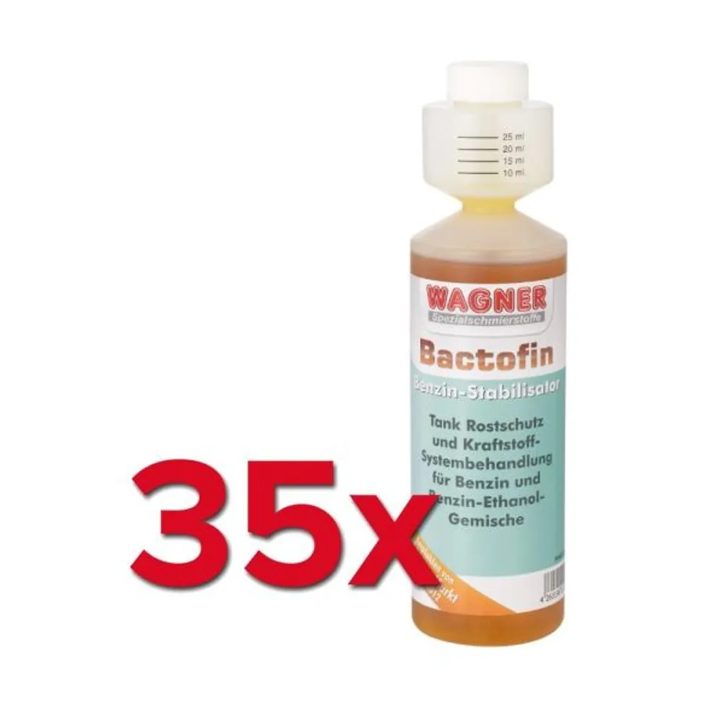 Bactofin Wagner 35x100ml protection anti-rouille réservoir haute qualité