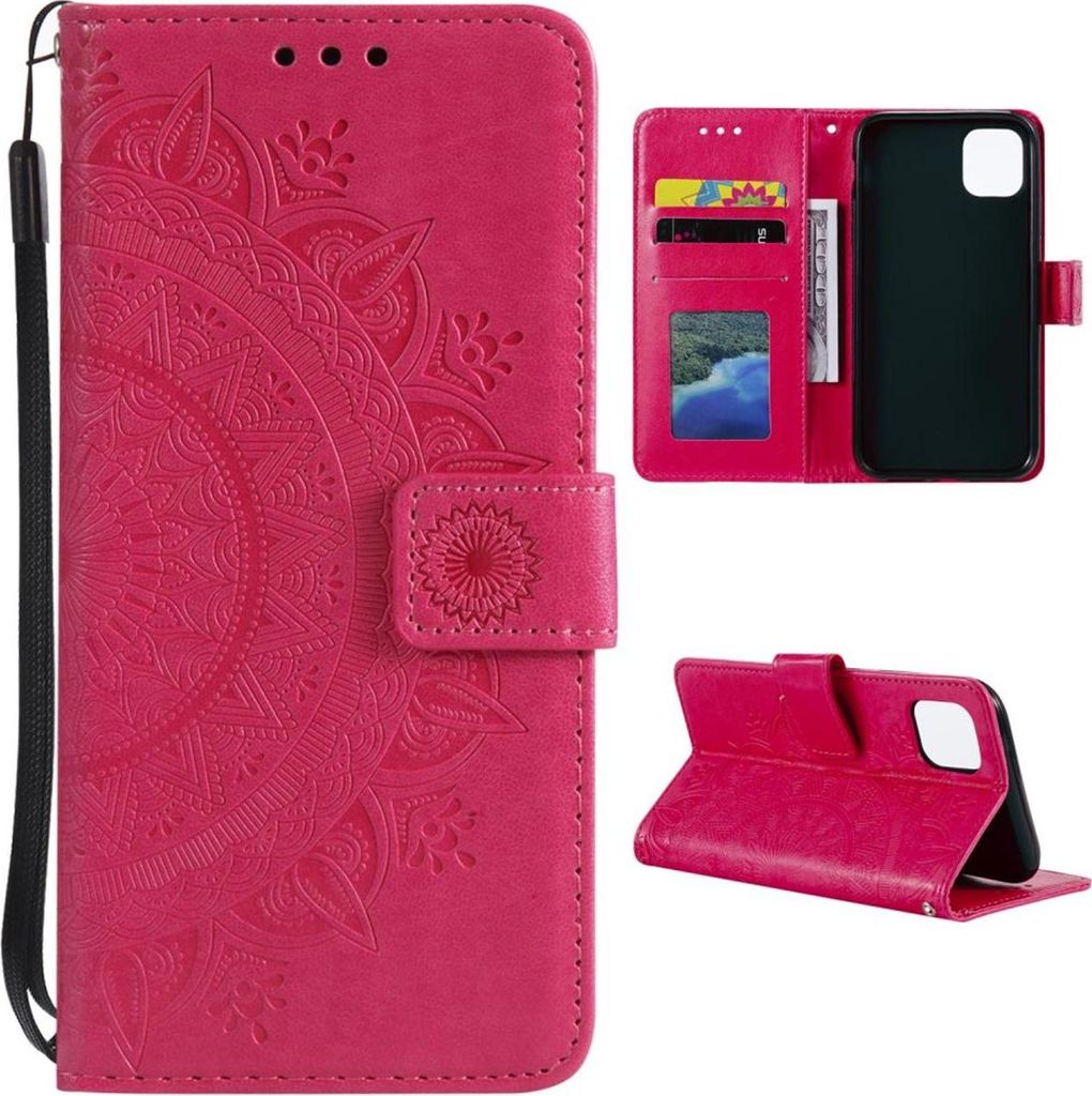 Hülle für Xiaomi 11 Lite NE/Mi 11 Lite 5G Handyhülle Flip Schutzhülle Mandala