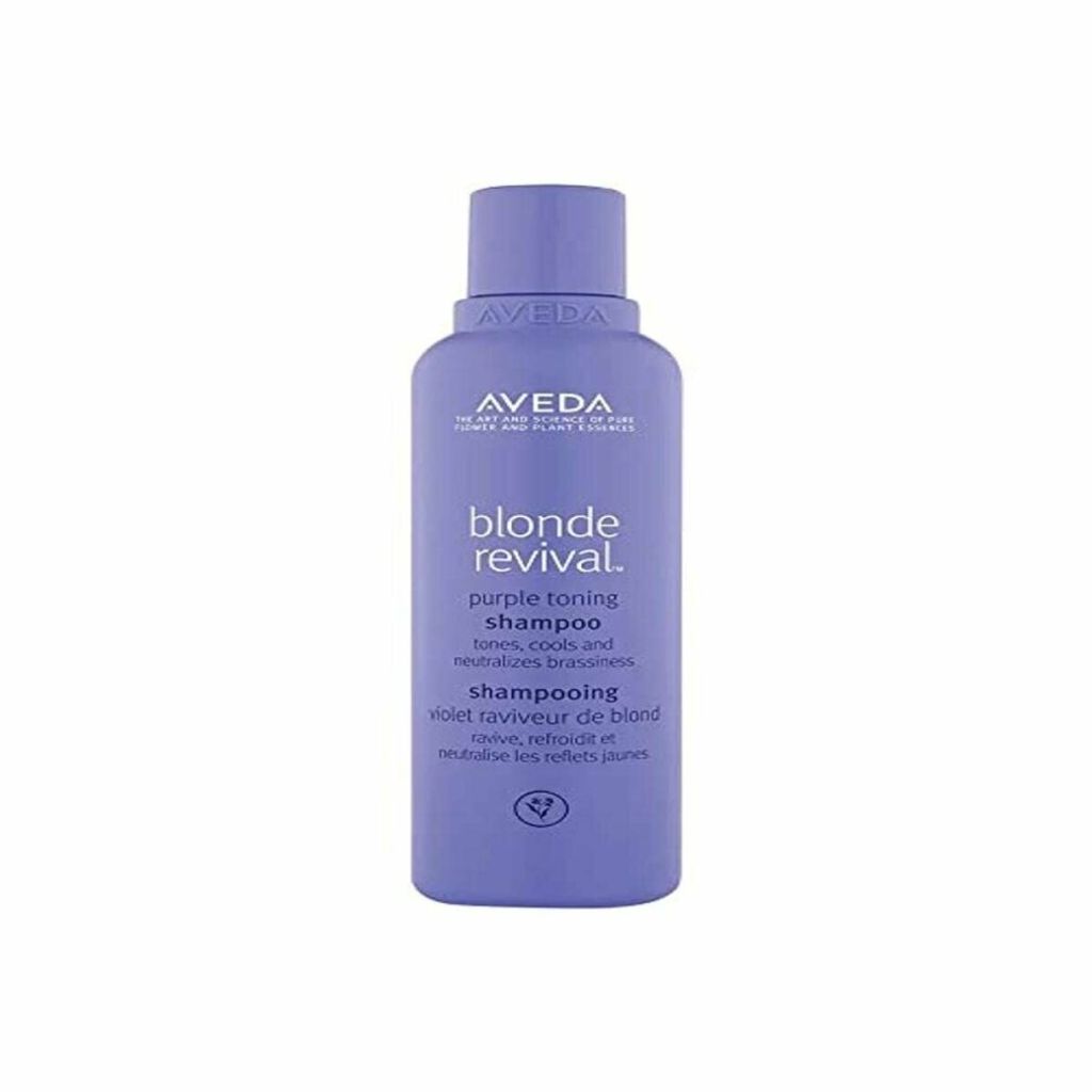 Aveda Blonde Revival Purple Toning Shampoo 200ml - shampoo Immagine del prodotto 