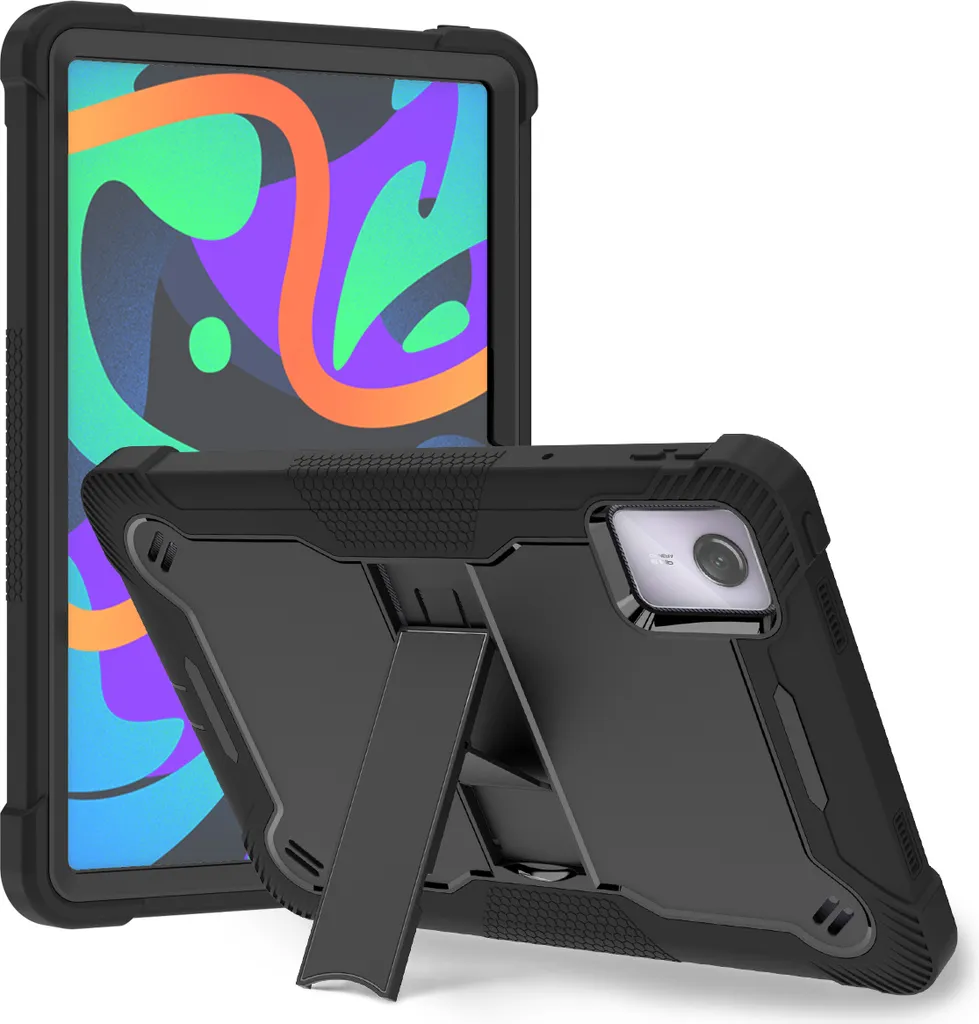 Custodia Morbida In Silicone Per Lenovo Tab M11 E Tab K11 LTE 11", Antigraffio E Antiurto, Con Pennino