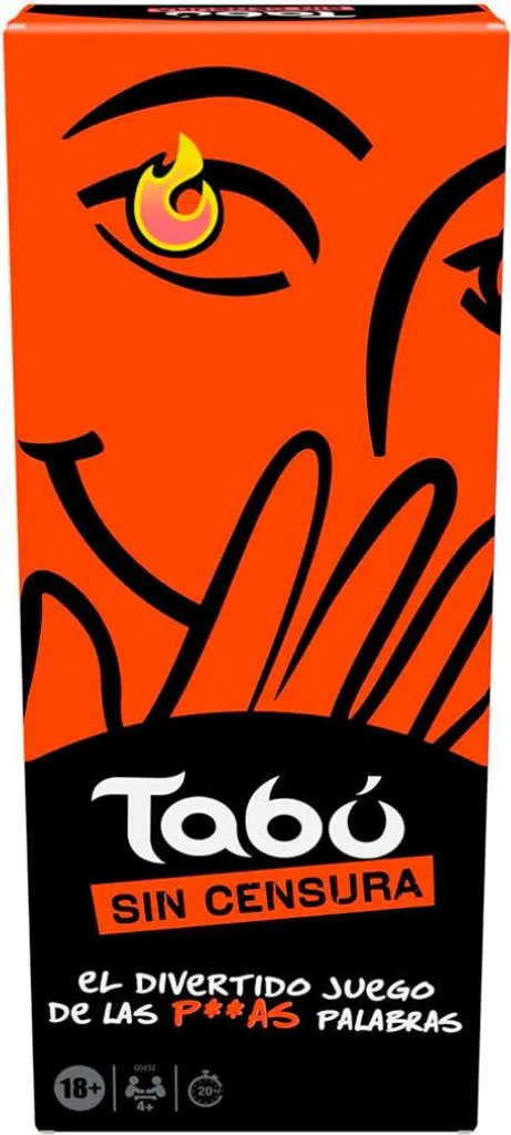 Spanish Taboo Uncensored Hasbro - Relancez l'intérêt de vos Jeux Adulte
