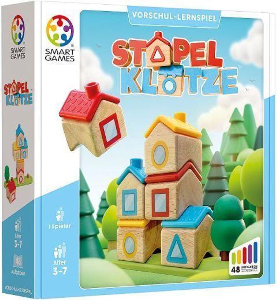 Stapel Klötze Produktbild 