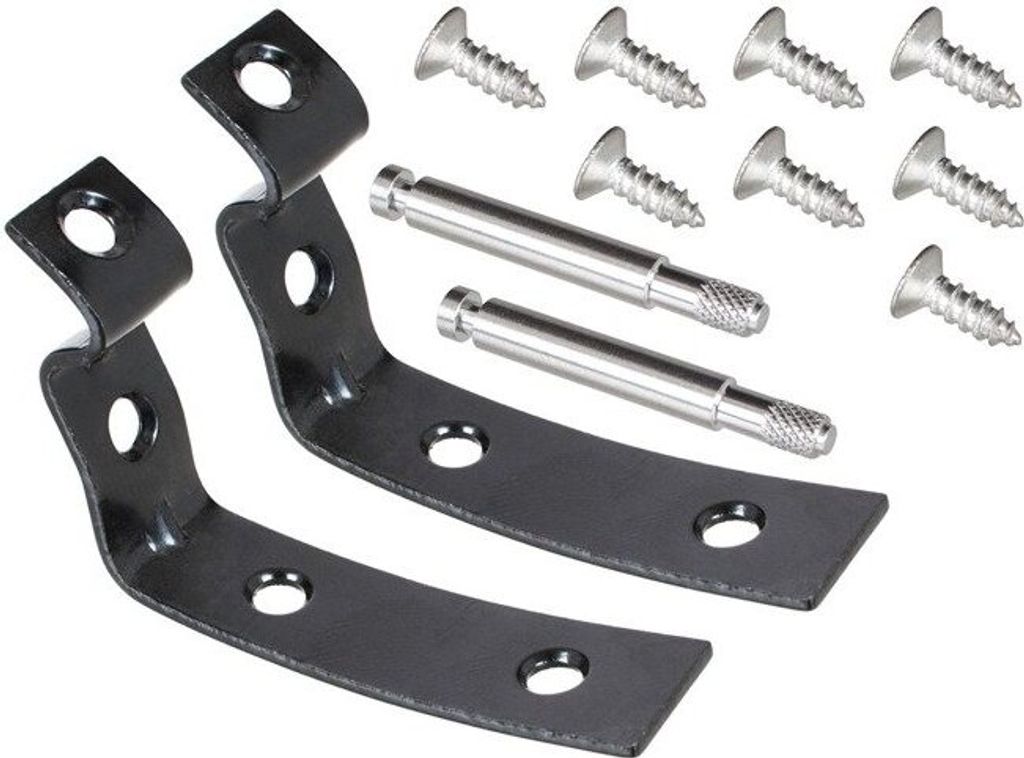Handschuhfach Reparatur Set Schrauben Stifte für Audi A3 8P Produktbild 