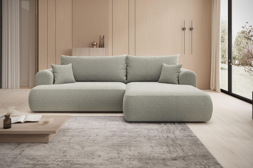 Stil trifft Funktionalität das Ecksofa MODO als Herzstück Ihres Wohnzimmers Rechts GAMAPRO