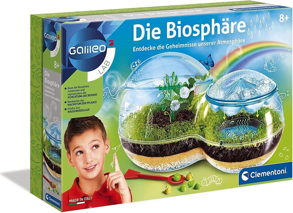 59119 - Die Biosphäre, Experimentierkasten, ab 8 Jahren Produktbild 