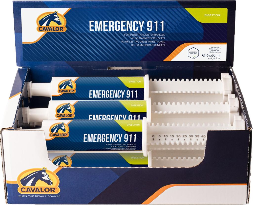 Cavalor Emergenza 911 - 60 ml Immagine del prodotto 