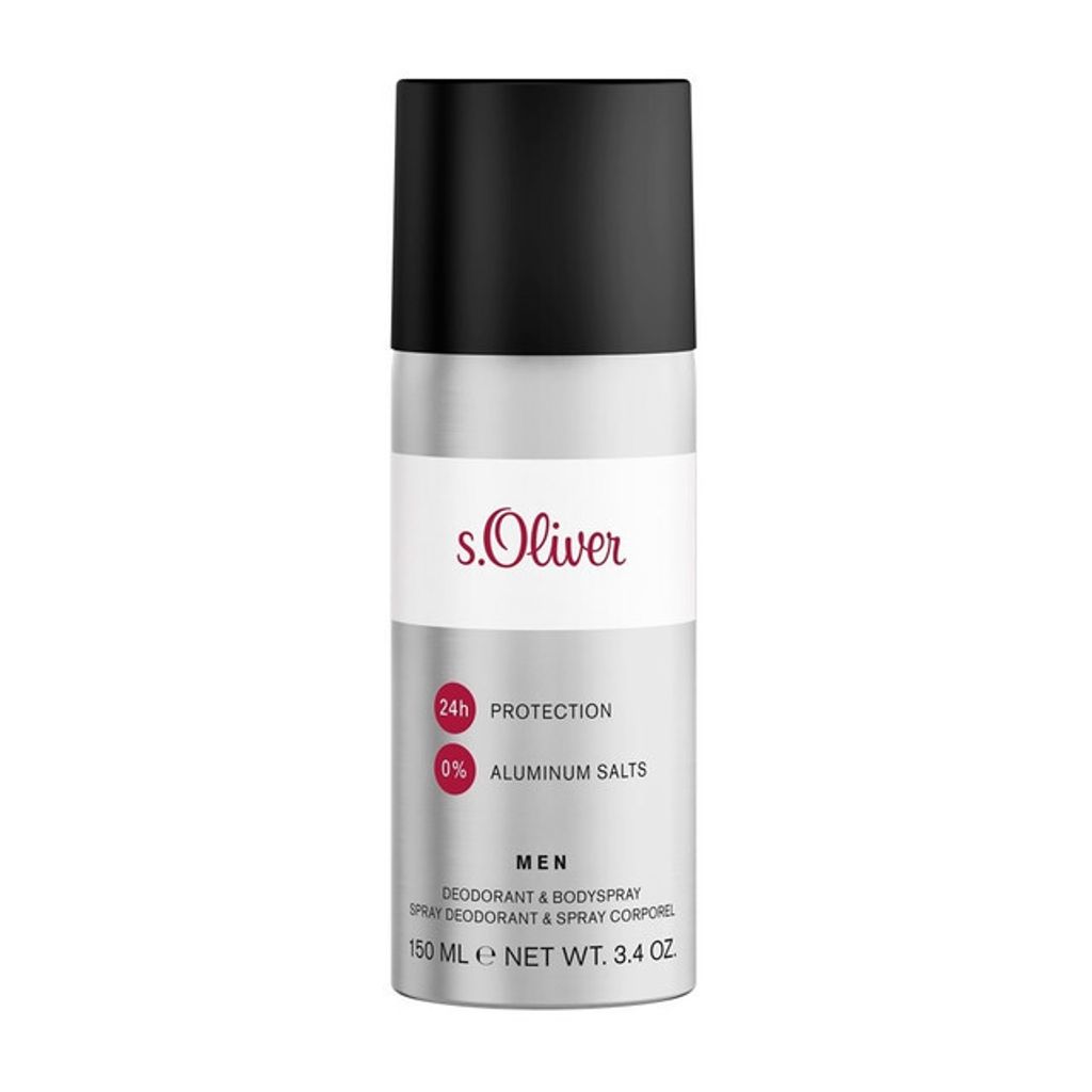s.Oliver Black Label Men Deodorant Spray (150 ml)