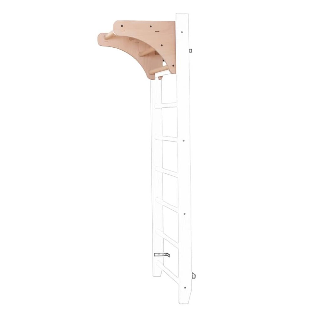 BenchK PB 204, 120 kg, Wand, Holz, Holz, 6 kg