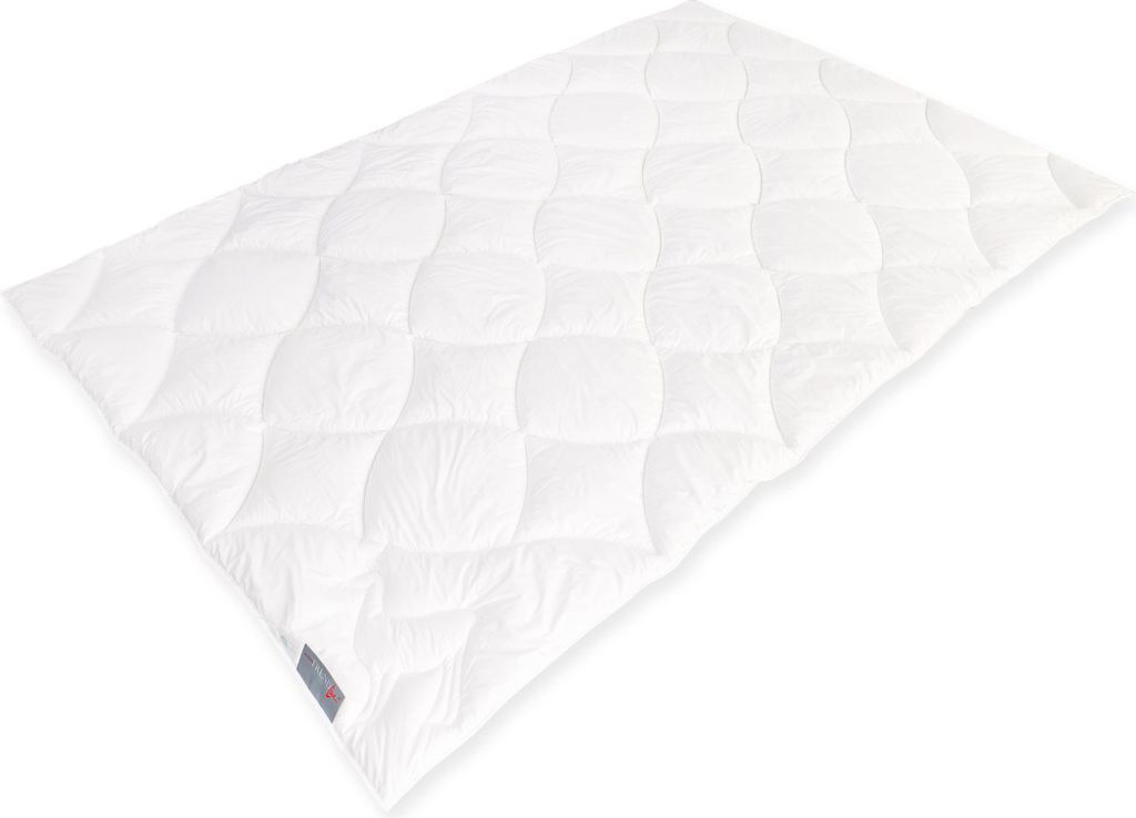 Badenia Trendline Alpaka Bettdecke normal 155 x 220 cm Alpaka Mono Steppbett