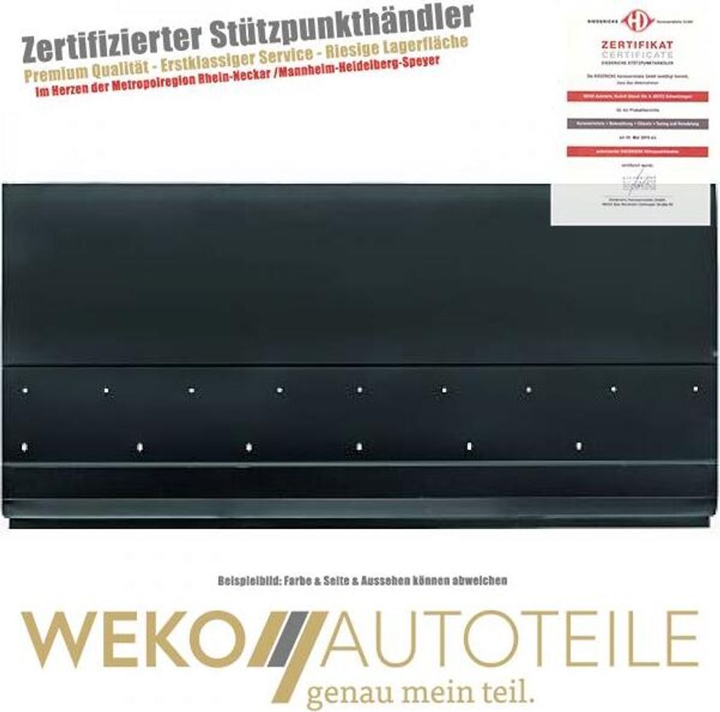 Seitenwand links DIEDERICHS 9742015 für CITROËN passend für FIAT PEUGEOT