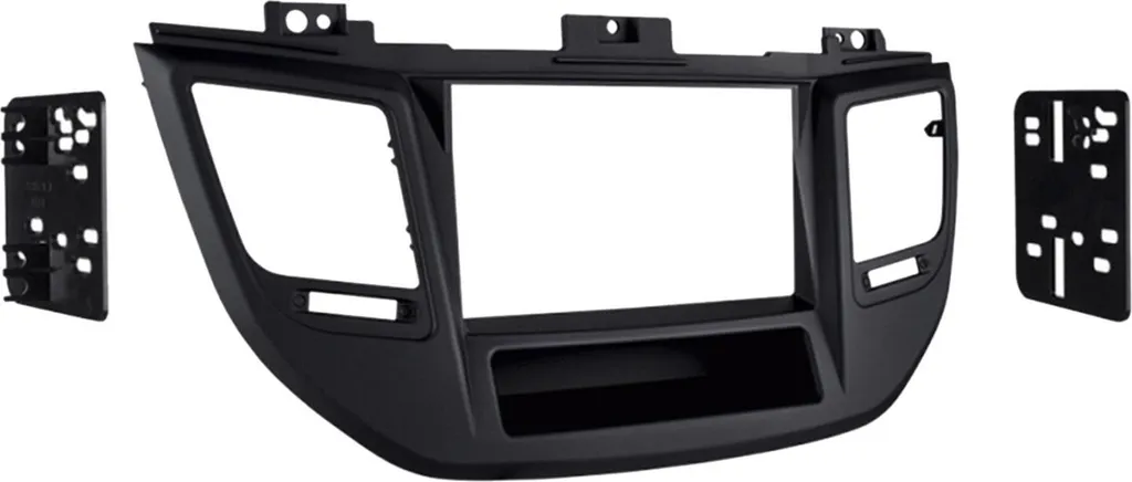 Offerta Cornice Radio 2-DIN Hyundai Tucson 2015-2018 Nero - Best Price
