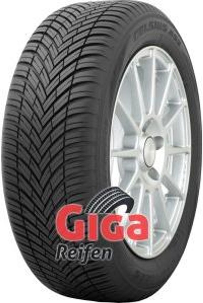 Toyo Ganzjahresreifen motorcycle-tyres Celsius AS2 ( 215/45 R16 90V XL, mit Felgenschutzleiste (FSL) )