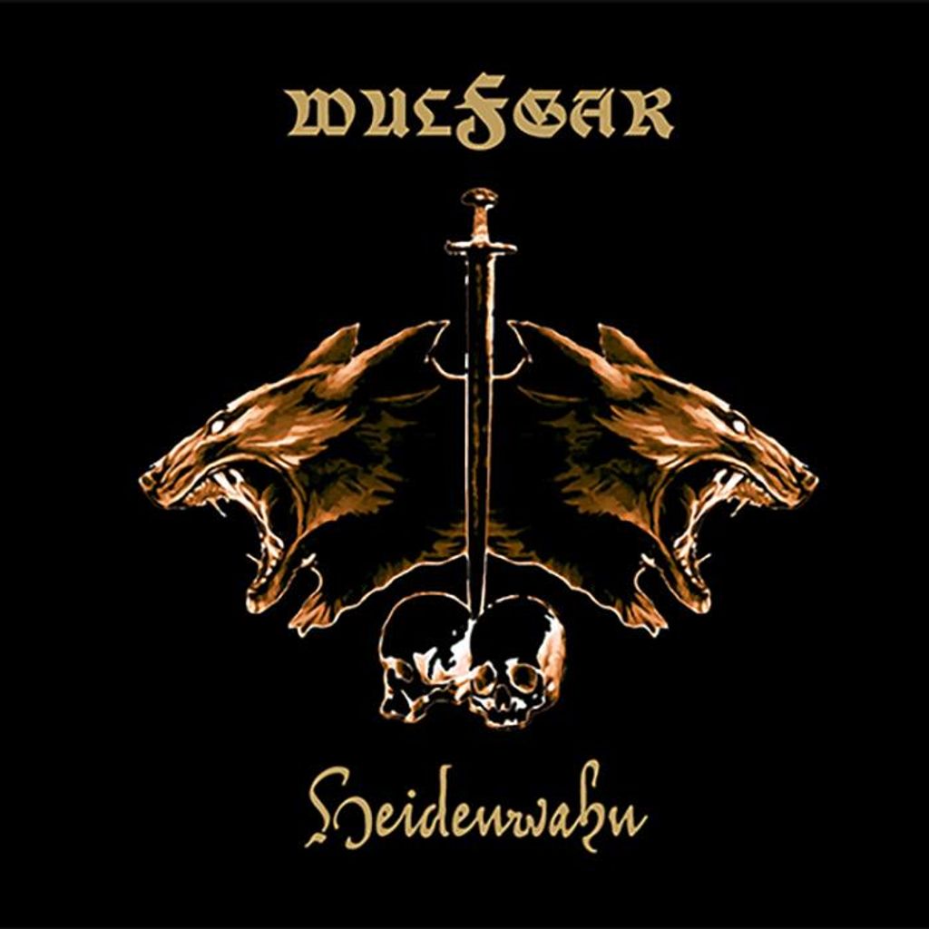 WULFGAR - Heidenwahn CD