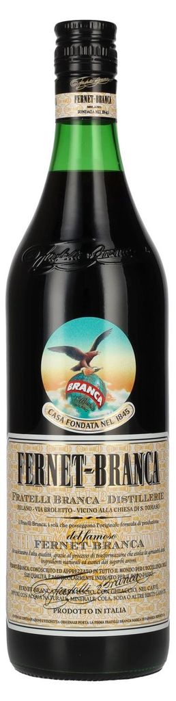 Fernet Branca 1000ml 39% Vol. Produktbild 