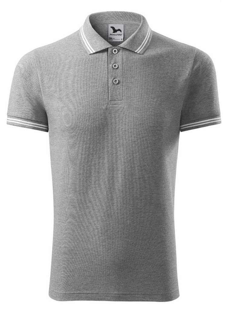 Malfini - "Urban" Poloshirt für Herren PP10344 (L) (Dunkelgrau)
