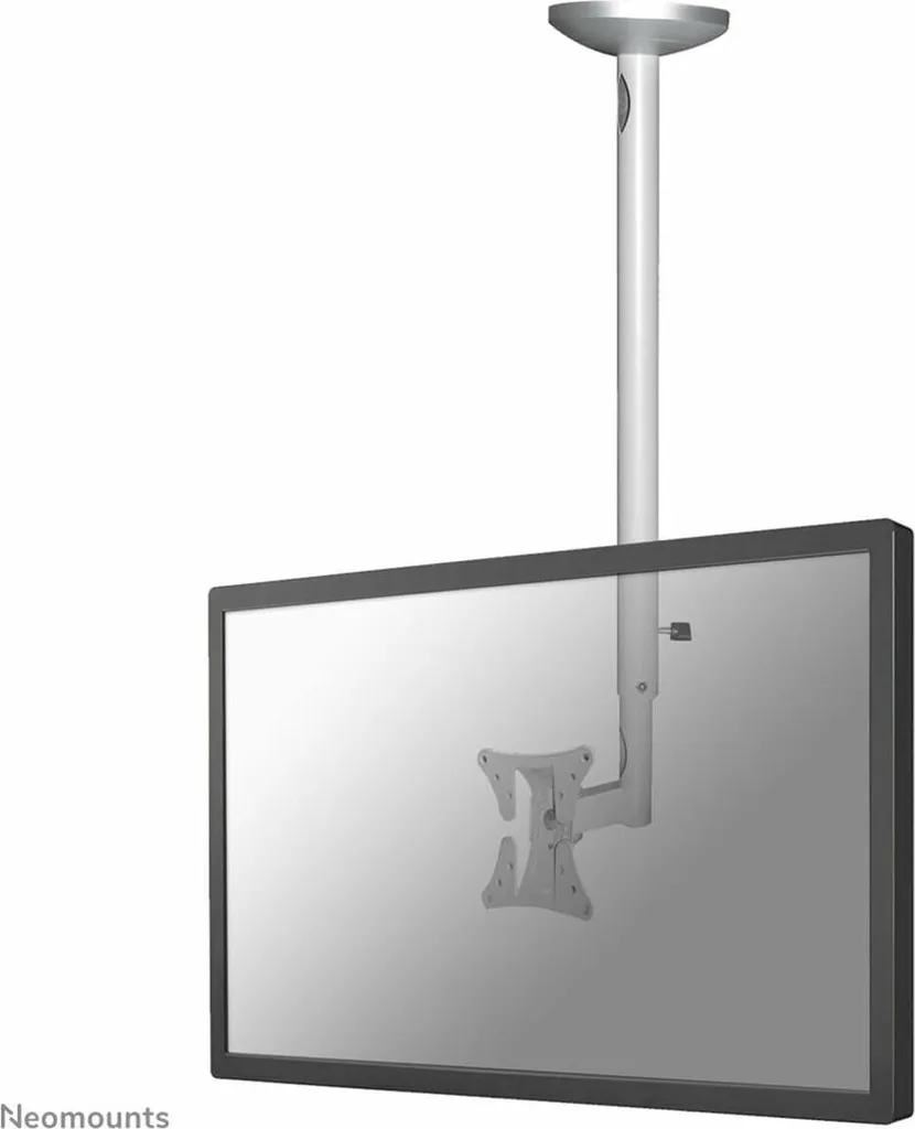 Fissaggio Soffitto Monitor Neomounts FPMA-C050SILVER 30" 20kg