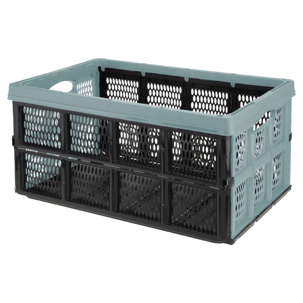 Klappbox stapelbar 32 L Transportbox 48X35X24CM Produktbild 
