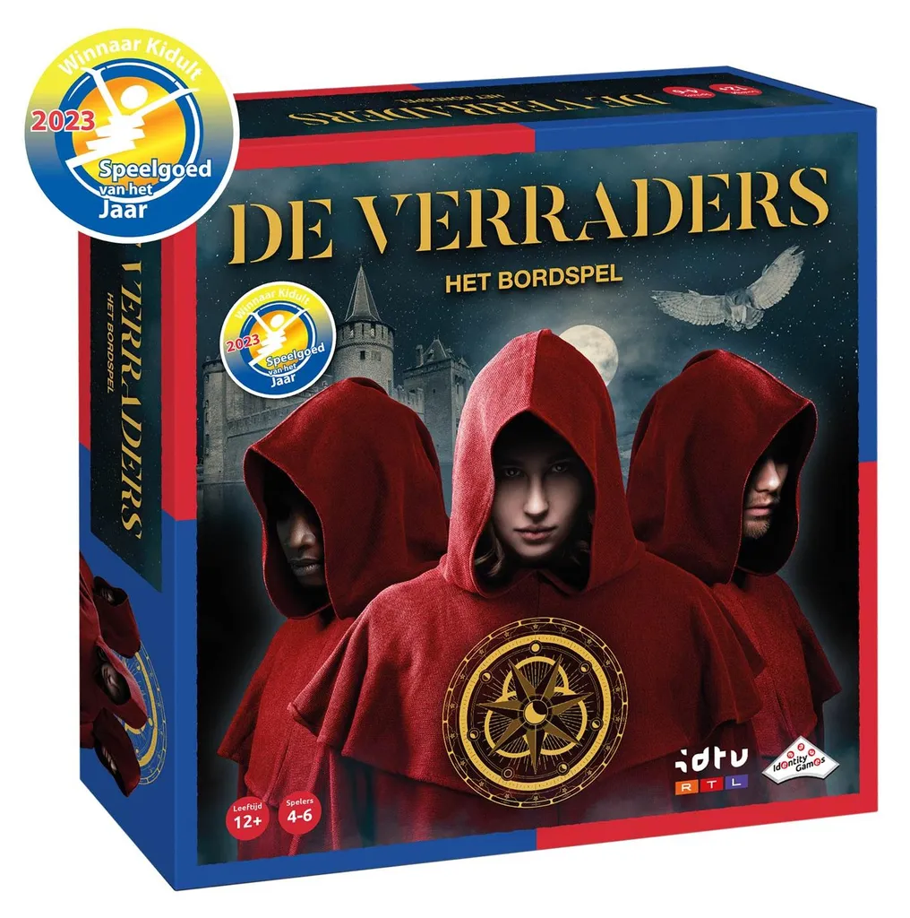 Les Traîtres Identity Games : Le Jeu pour Démasquer les Menteurs en Groupe
