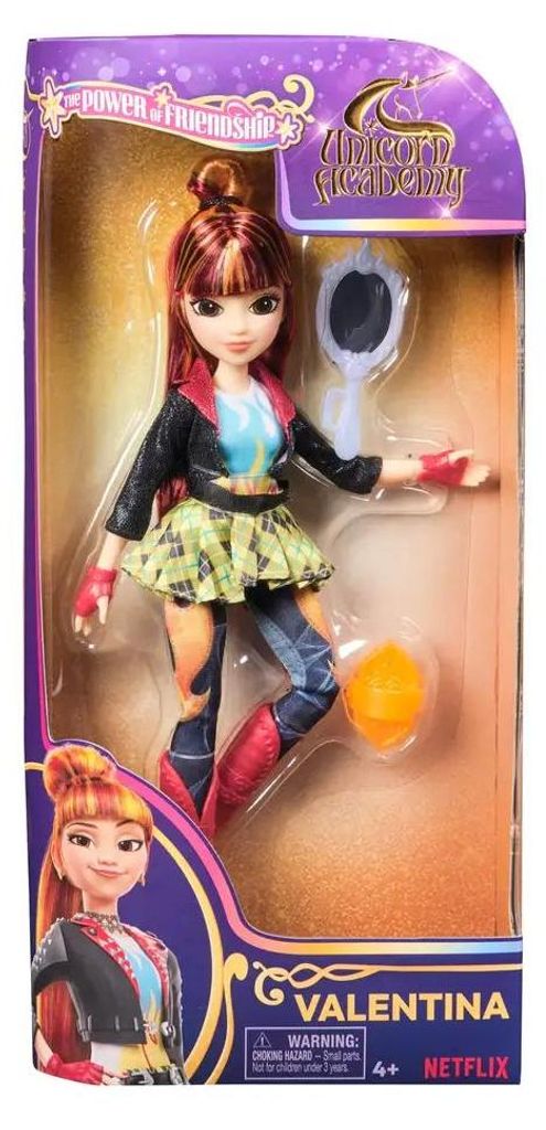 Unicorn Academy - Ankleidepuppe Valentina (24 cm groß, mit Produktbild 
